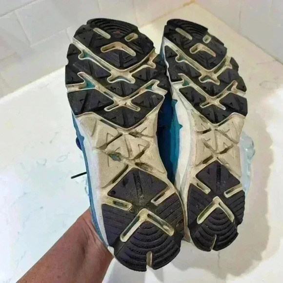 Women’s Nike Flex Trail turquoise & purple size: 7.5 Pre-Owned - Picture 7 of 10